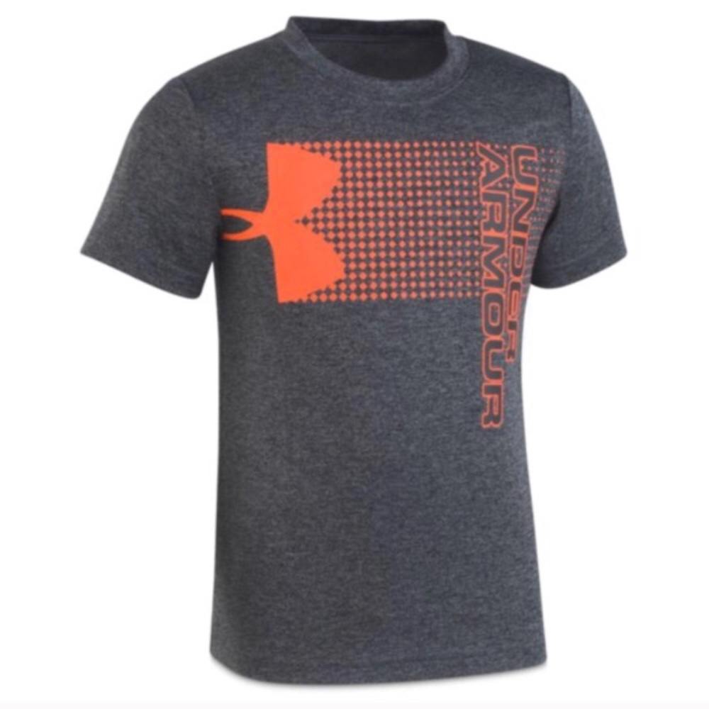 Boys hybrid logo tee